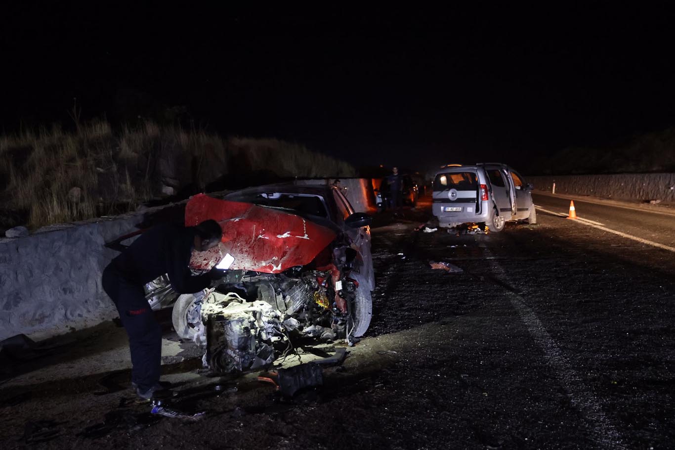 Diyarbakır Eğil trafik kazası 4