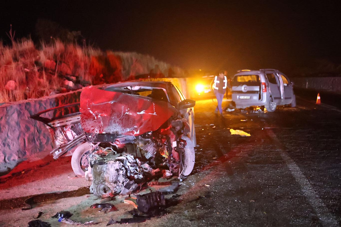 Diyarbakır Eğil trafik kazası