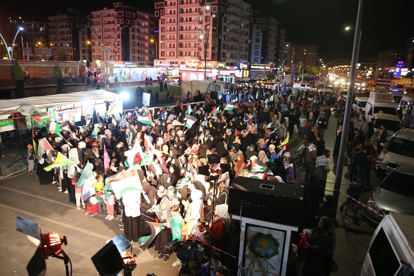 Diyarbakır Filistin protestoları 1