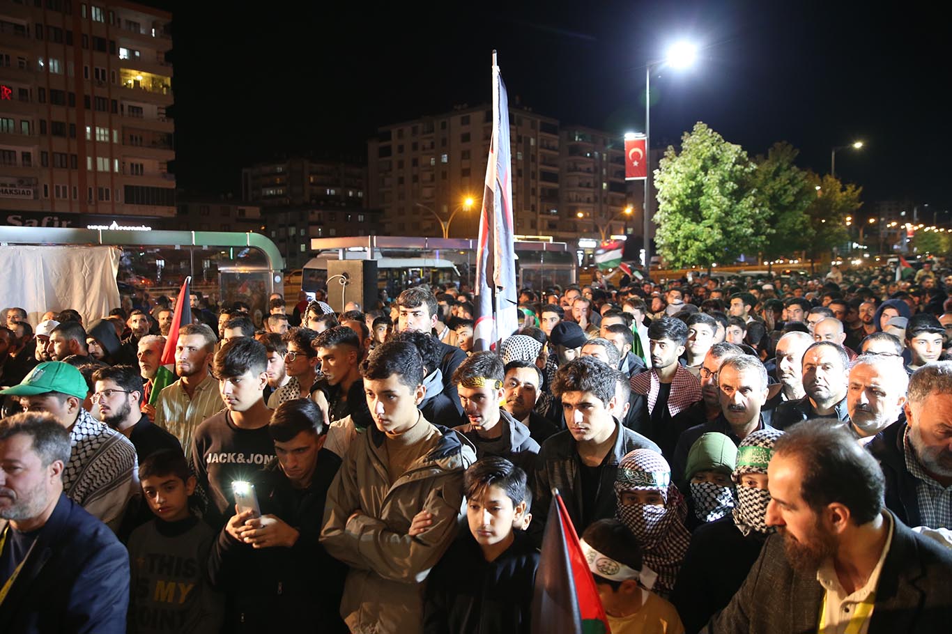 Diyarbakır Filistin protestoları 3