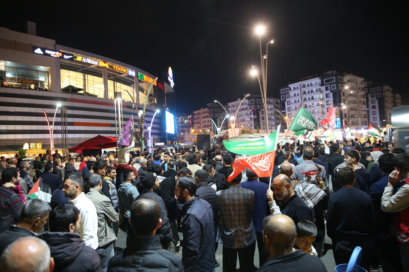 Diyarbakır Filistin protestoları 4