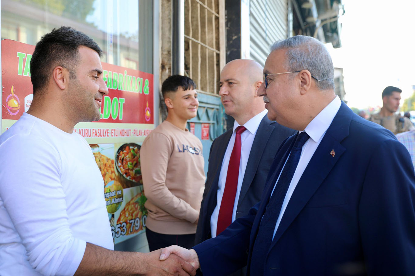 Diyarbakır Valisi Lice ziyareti 4