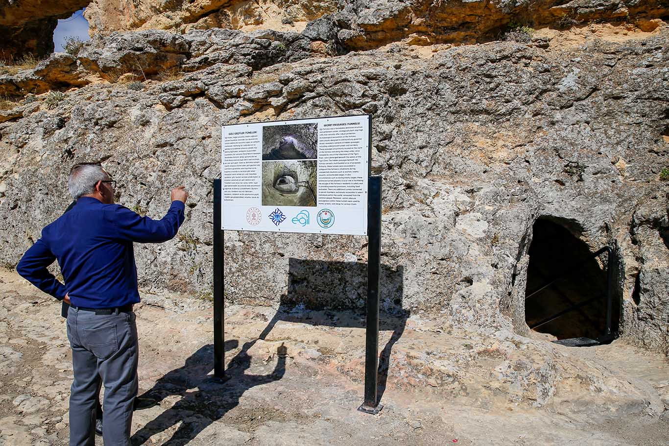 Diyarbakır'da Antik tüneller turizme kazandırıldı 3