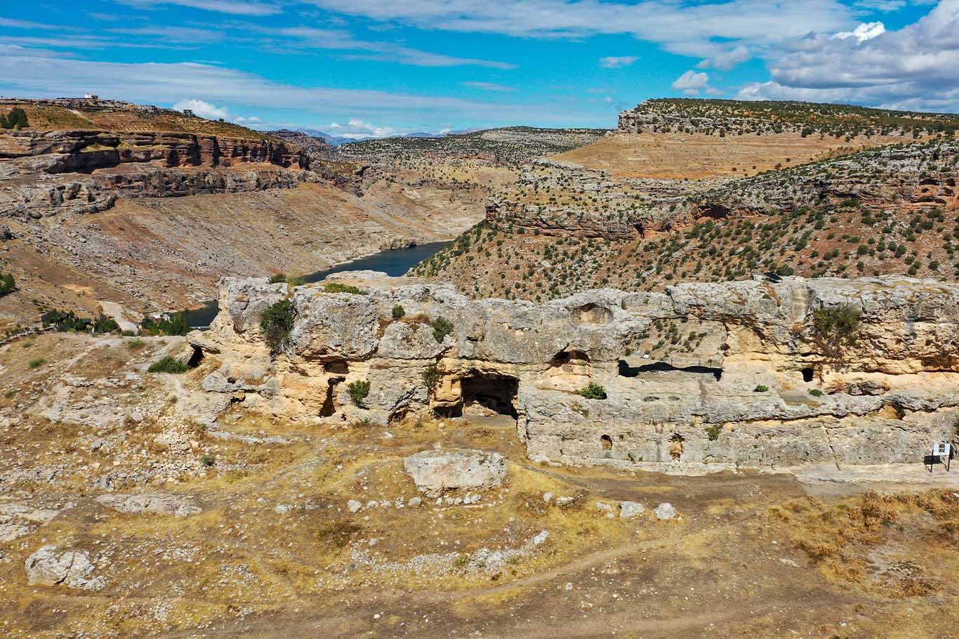 Diyarbakır'da Antik tüneller turizme kazandırıldı 7