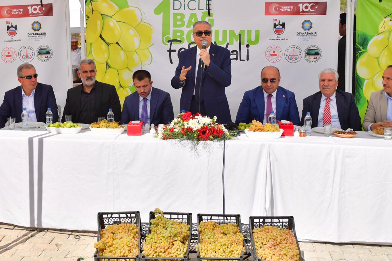 Diyarbakır’ın Dicle daha bağ bozumu festivali 1