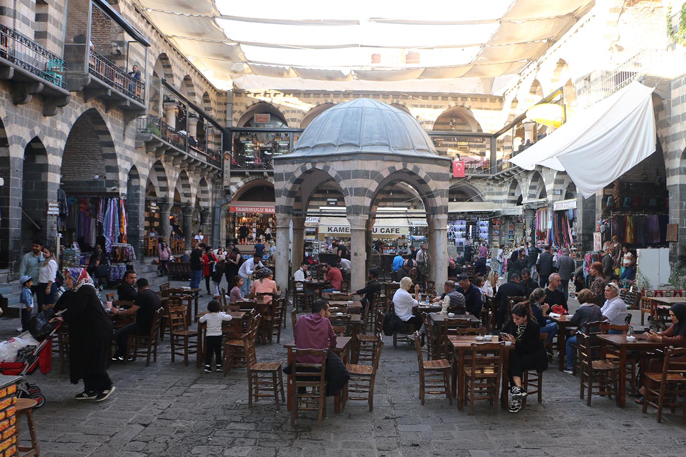 Diyarbakır'ın tarihi hanları, 500 yıldır ticaret merkezi olarak işlev görüyor 12