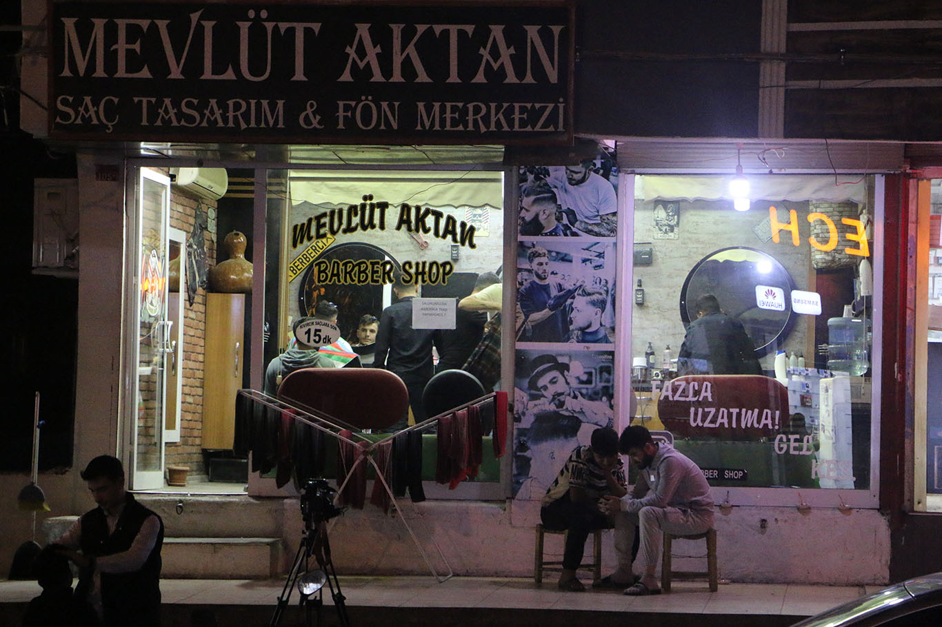 Diyarbakırlı berber Filistin'e destek için Amerikan tıraşını yasakladı 1