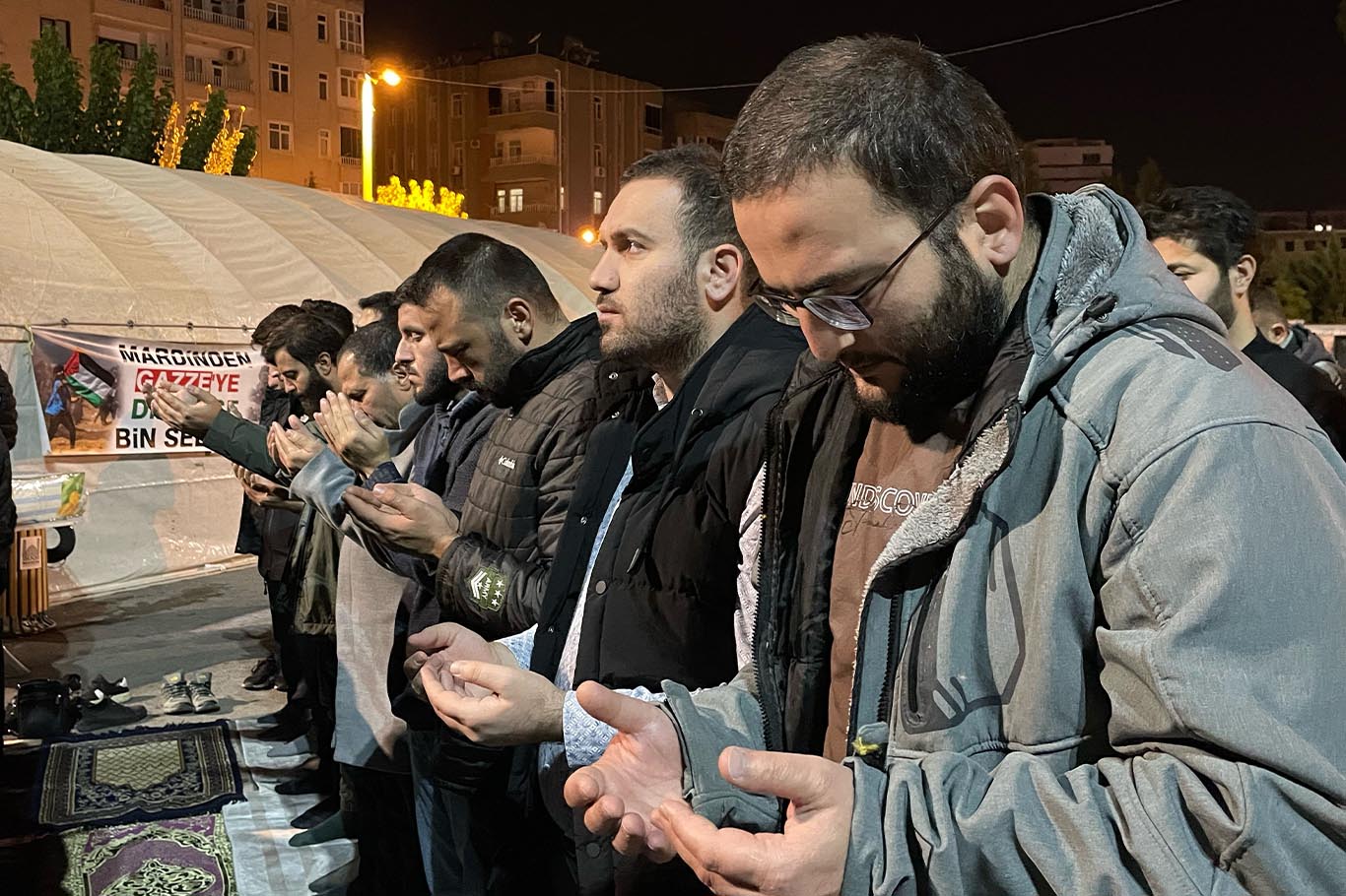 İsrail'in Gazze saldırıları Diyarbakır, Bingöl, Batman, Siirt, Mardin ve Elazığ'da protesto edildi 3