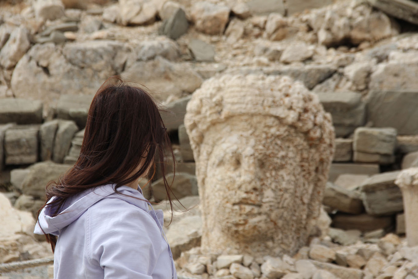 Nemrut Dağı heykelleri 2