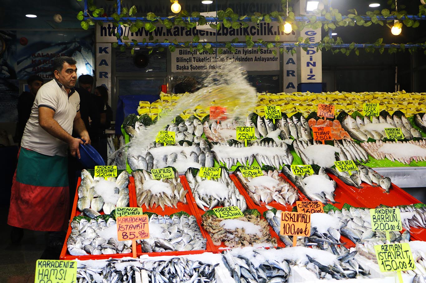 Tescilli ciğer kenti Diyarbakır’da balık sezonu 1