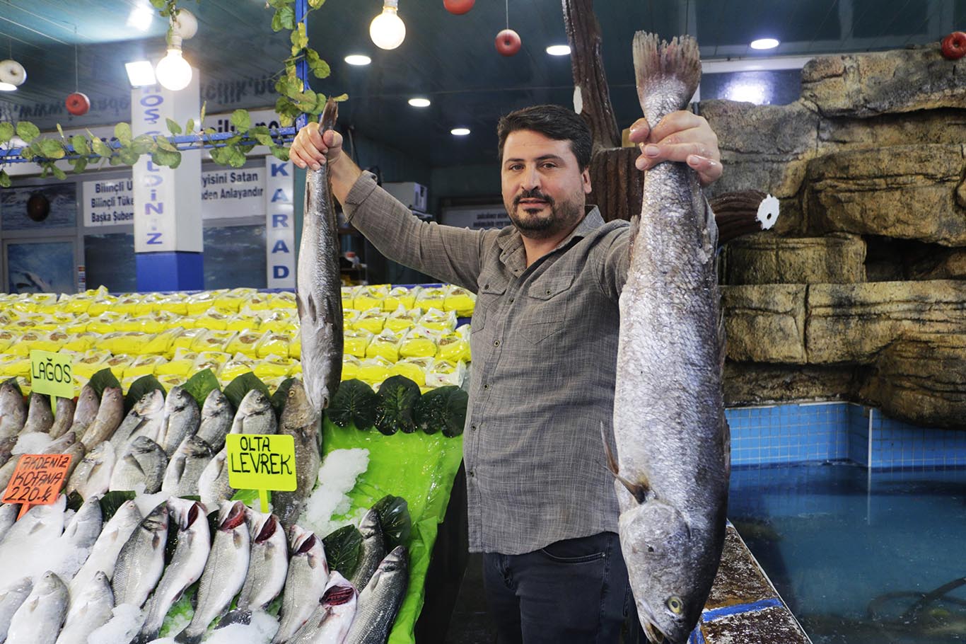 Tescilli ciğer kenti Diyarbakır’da balık sezonu 4