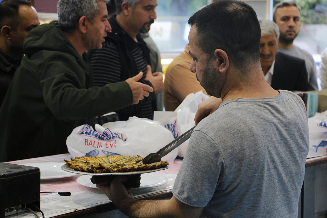 Tescilli ciğer kenti Diyarbakır’da balık sezonu 7