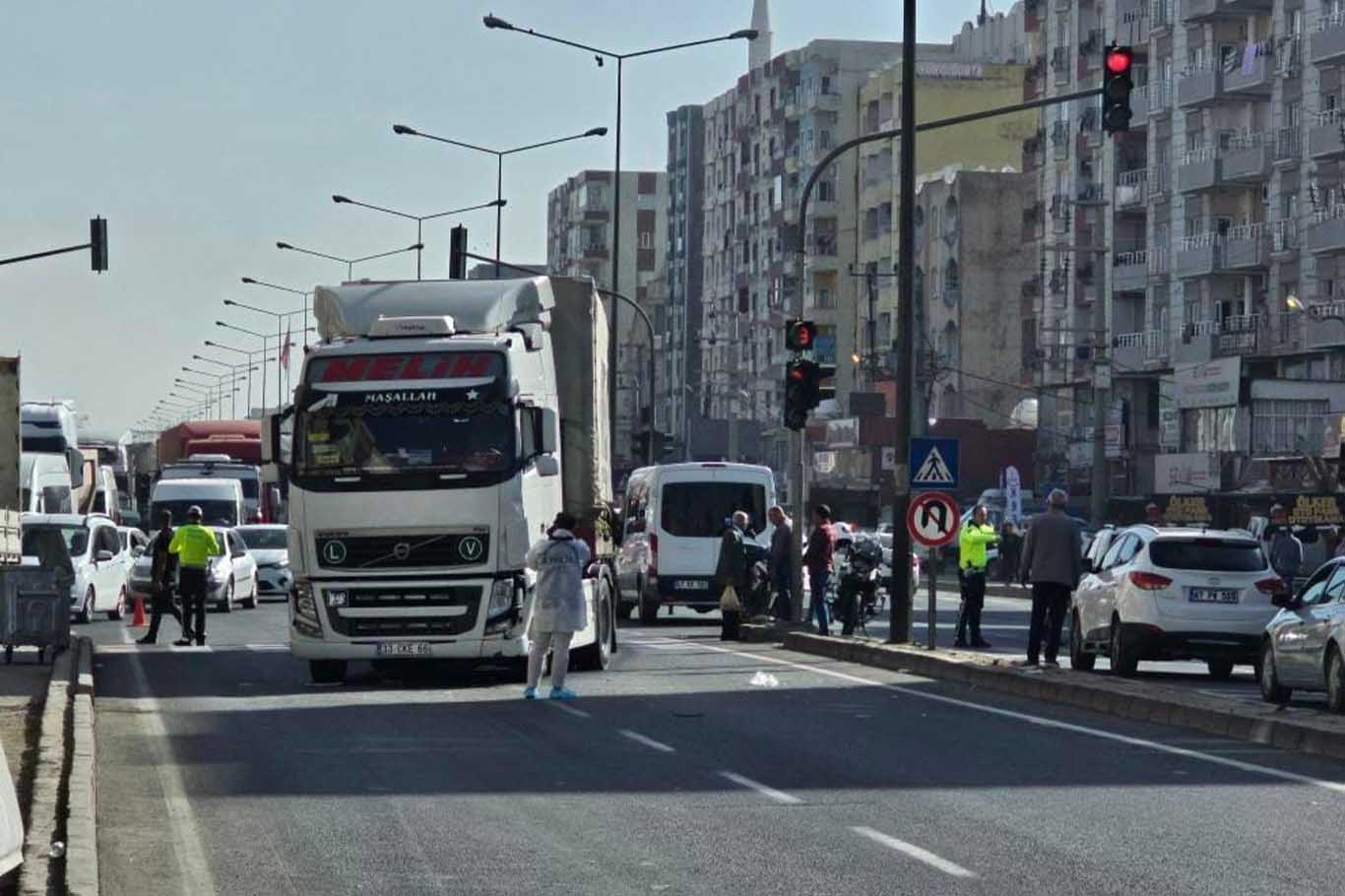 1 kişinin öldüğü kaza kamerada 2