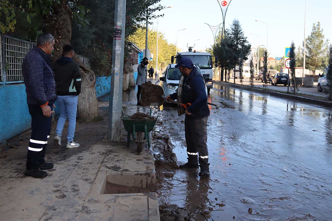 Bismil’de bugün temizlik vardı 10