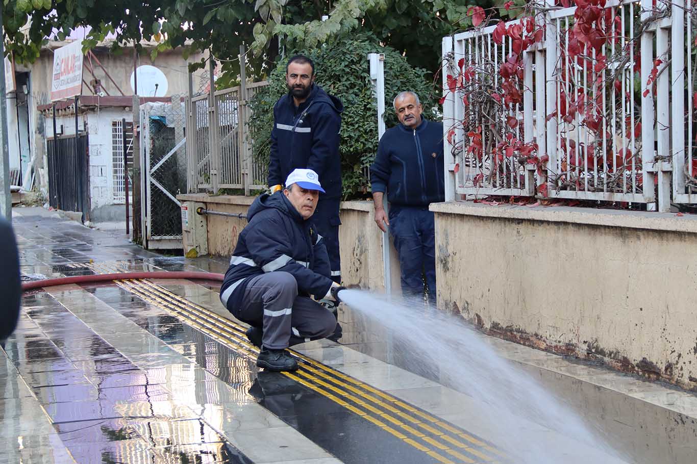 Bismil’de bugün temizlik vardı 12