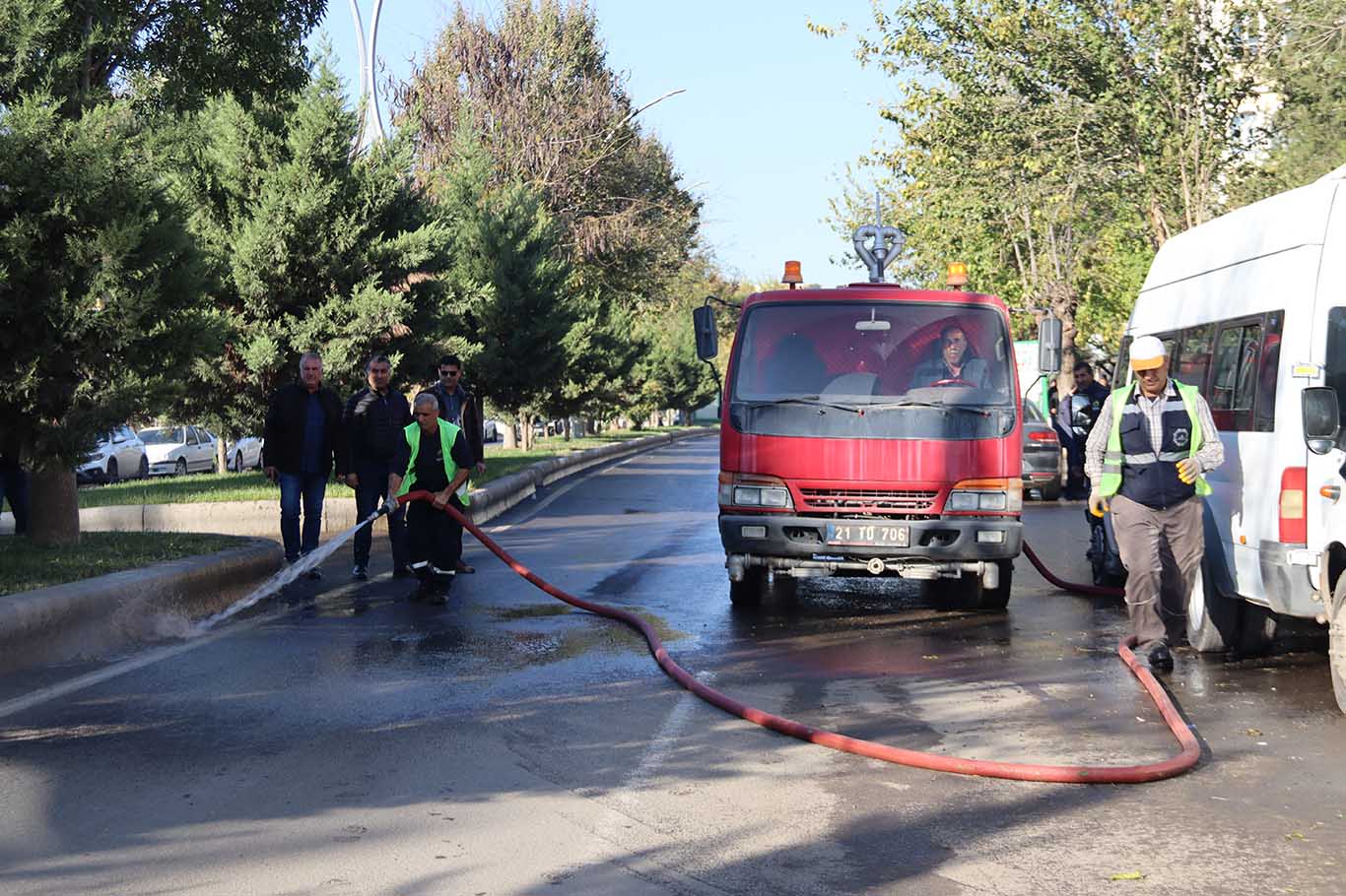 Bismil’de bugün temizlik vardı 2