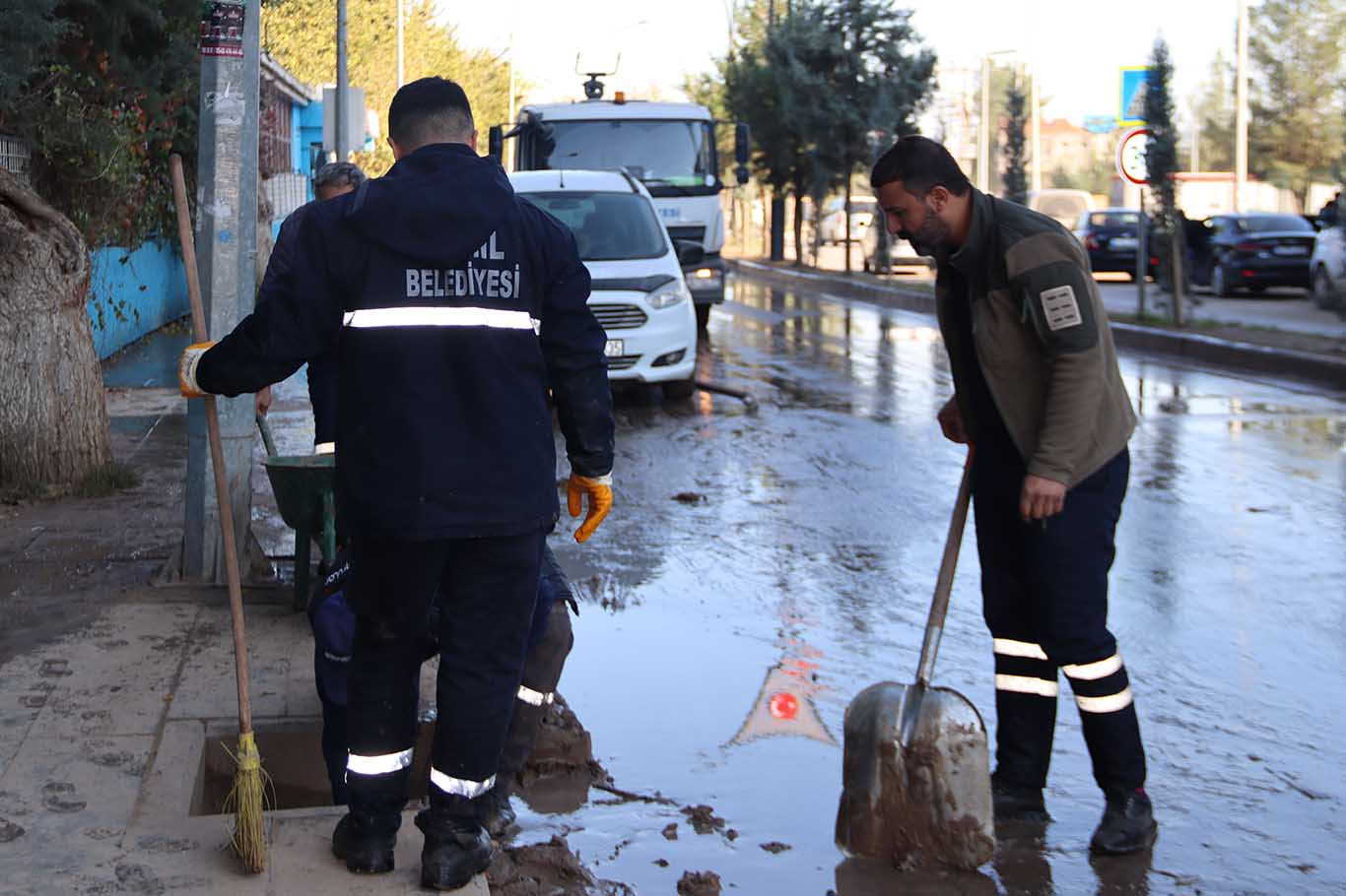 Bismil’de bugün temizlik vardı 5