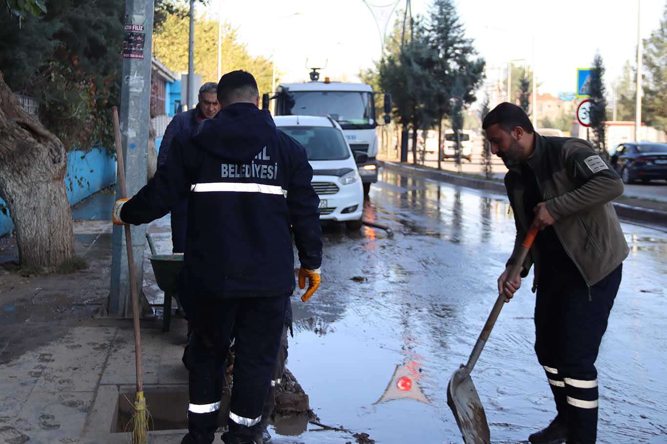 Bismil’de bugün temizlik vardı 6