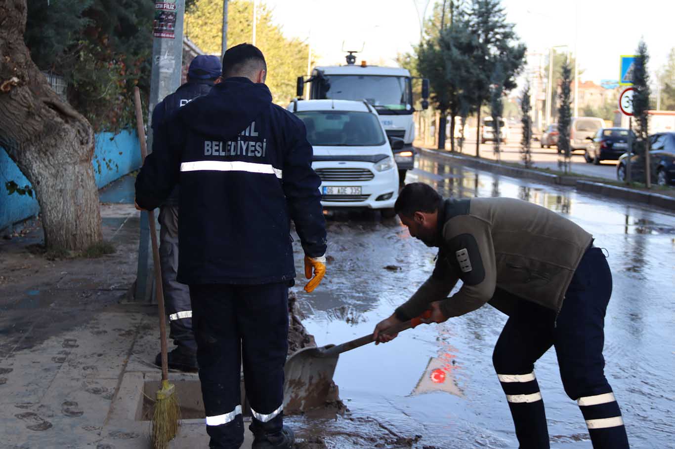 Bismil’de bugün temizlik vardı 7