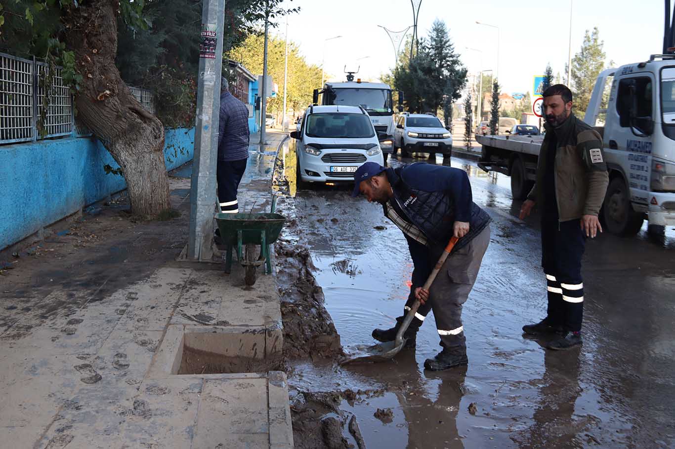 Bismil’de bugün temizlik vardı 8