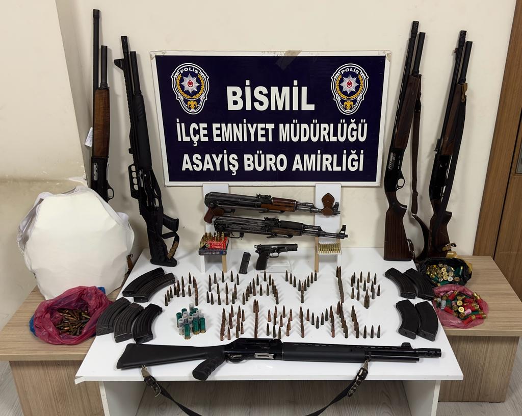 Bismil’de intikam operasyonu 3 tutuklama 4