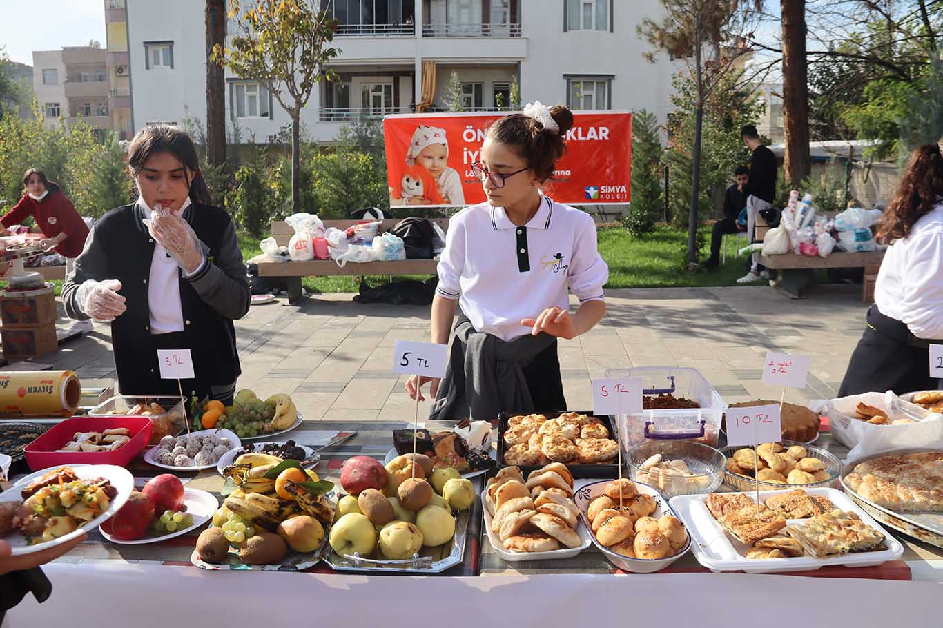 Bismil’de lösemili çocuklar yararına kermes düzenlendi 12