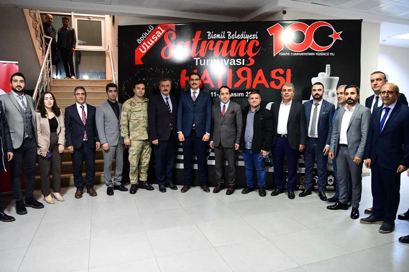 Bismil’de satranç şampiyonları ödüllerini aldı 14