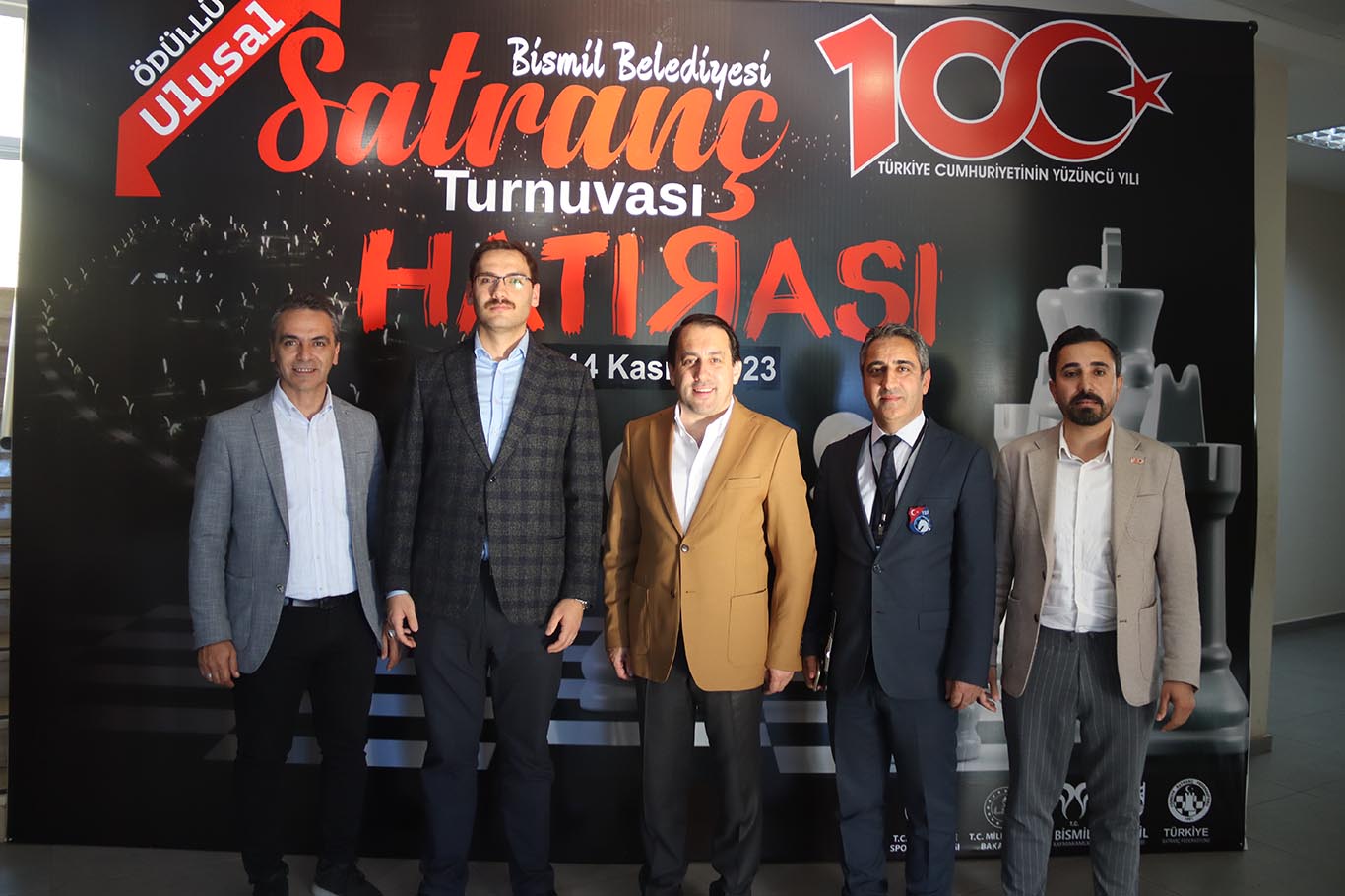 Bismil’de satranç turnuvası başladı 12