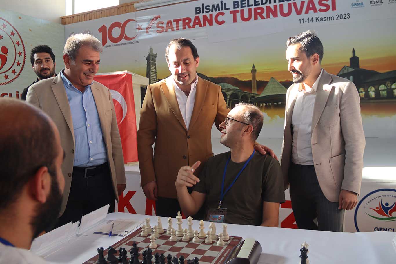 Bismil’de satranç turnuvası başladı 15