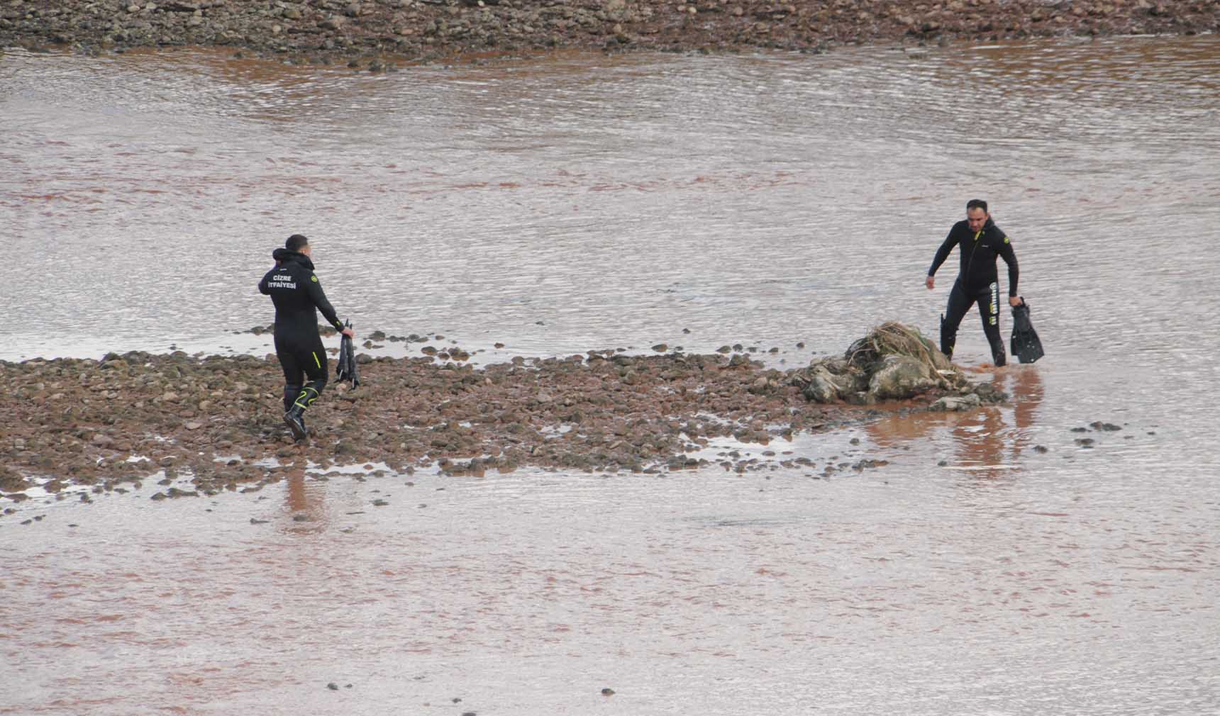 Dicle Nehri'nde kaybolduğu değerlendirilen çocuk aranıyor 2