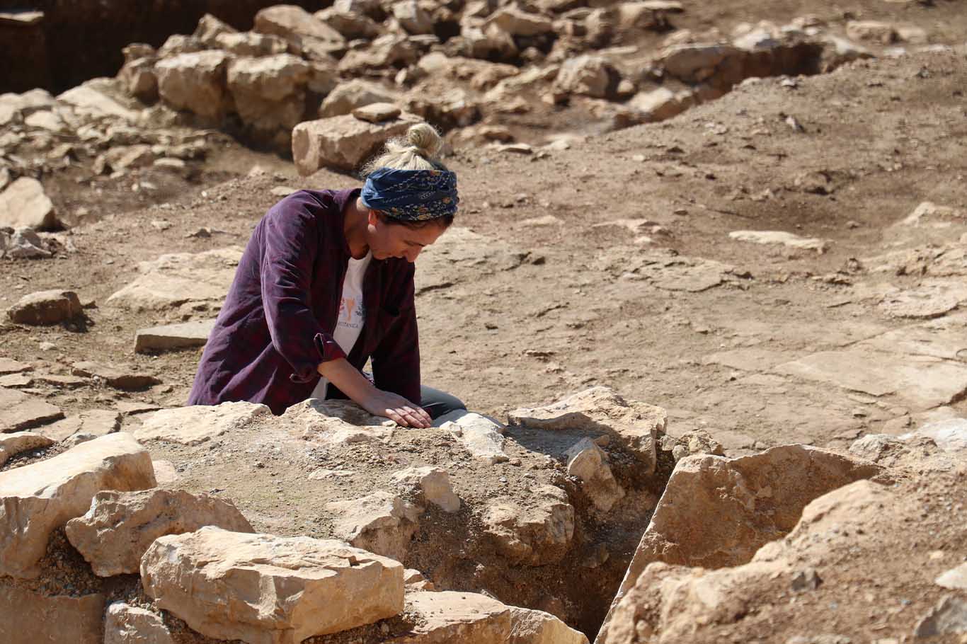 Diyarbakır'da 1500 yıllık kilise ve 46 mezar bulundu 9