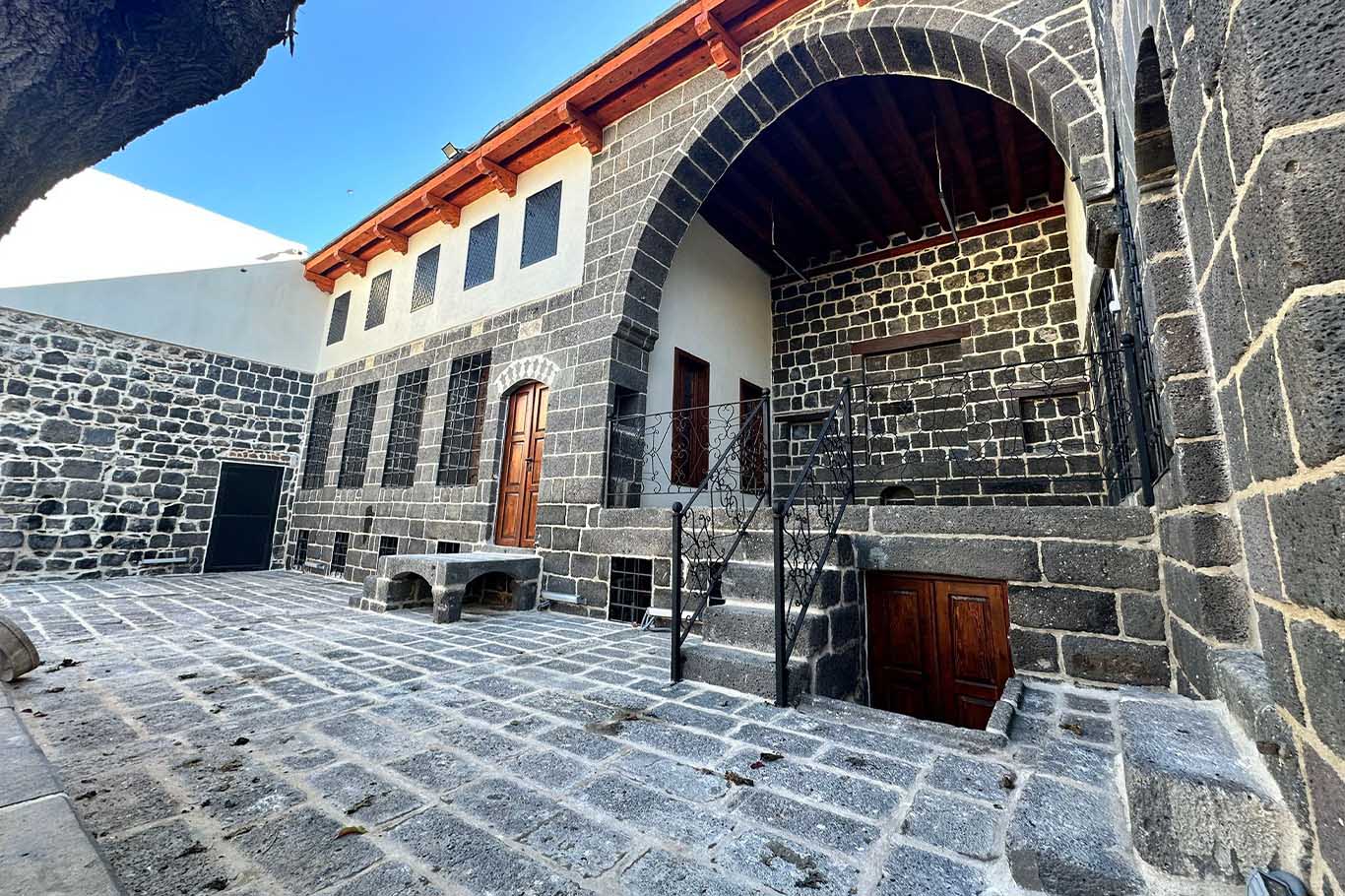 Diyarbakır’da Cemil Paşa Konağı müştemilatı restore edildi 3