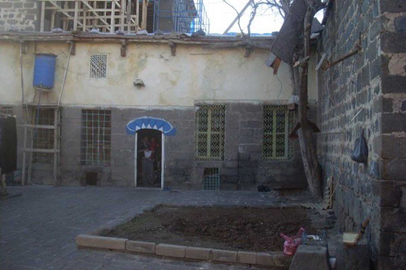 Diyarbakır’da Cemil Paşa Konağı müştemilatı restore edildi 8