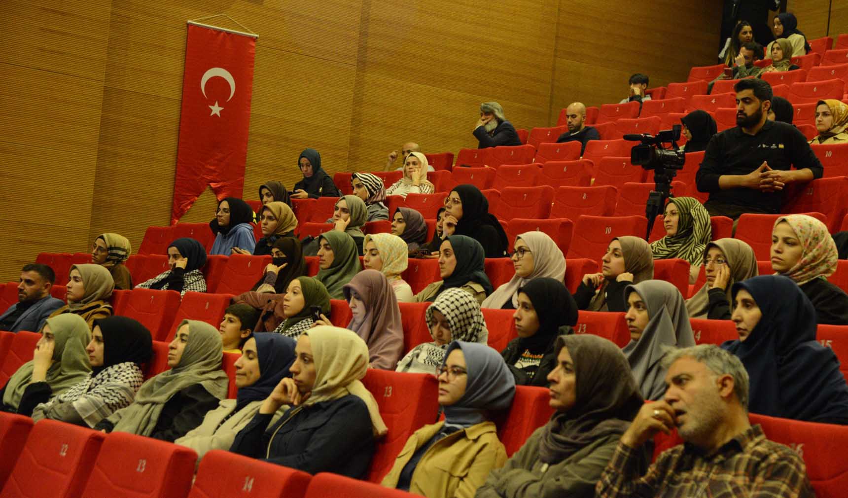 Diyarbakır’da işgal ve abluka altındaki Gazze'nin günlük hayatı anlatıldı 3