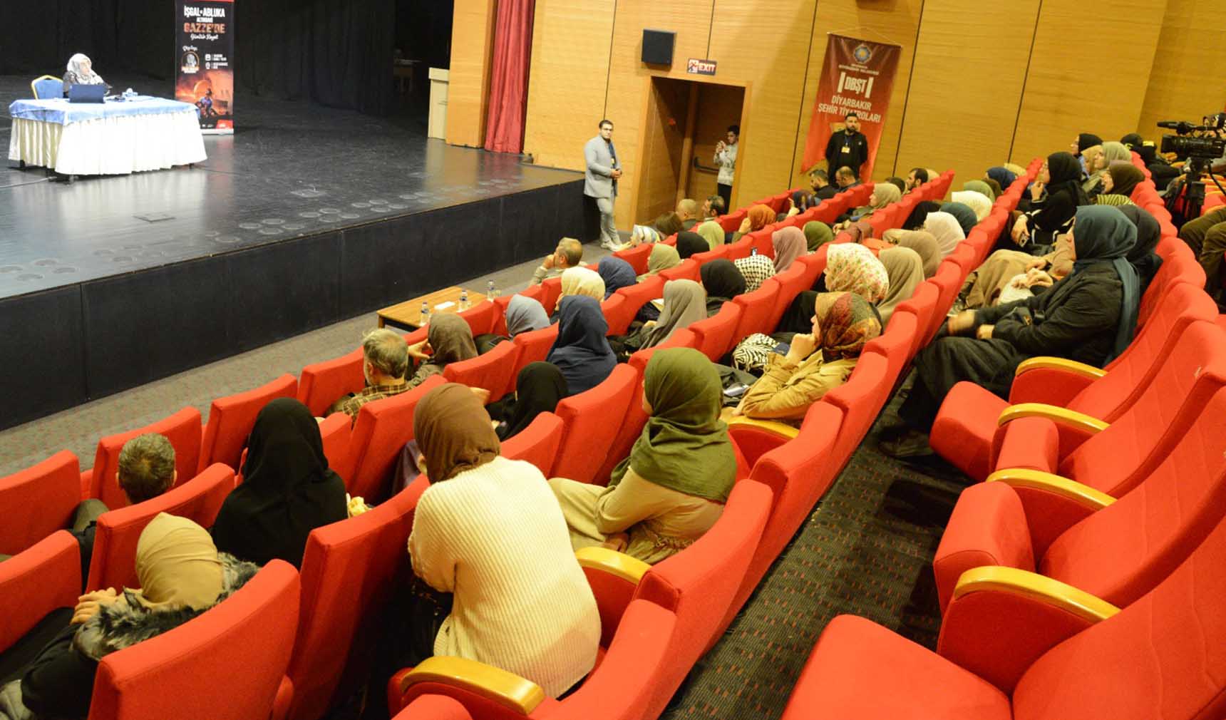 Diyarbakır’da işgal ve abluka altındaki Gazze'nin günlük hayatı anlatıldı 4