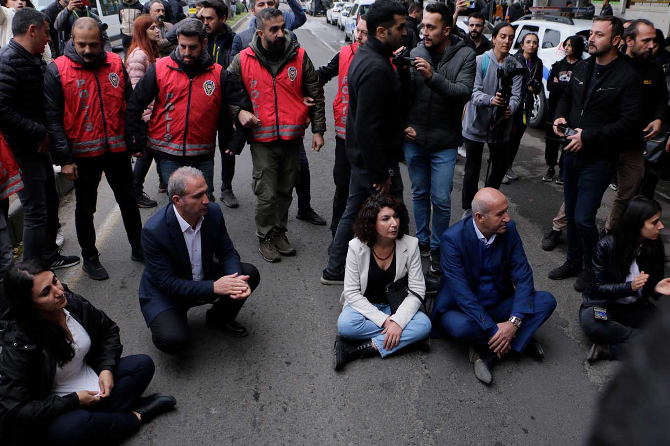 Diyarbakır’da Öcalan protestosu 50 gözaltı 1