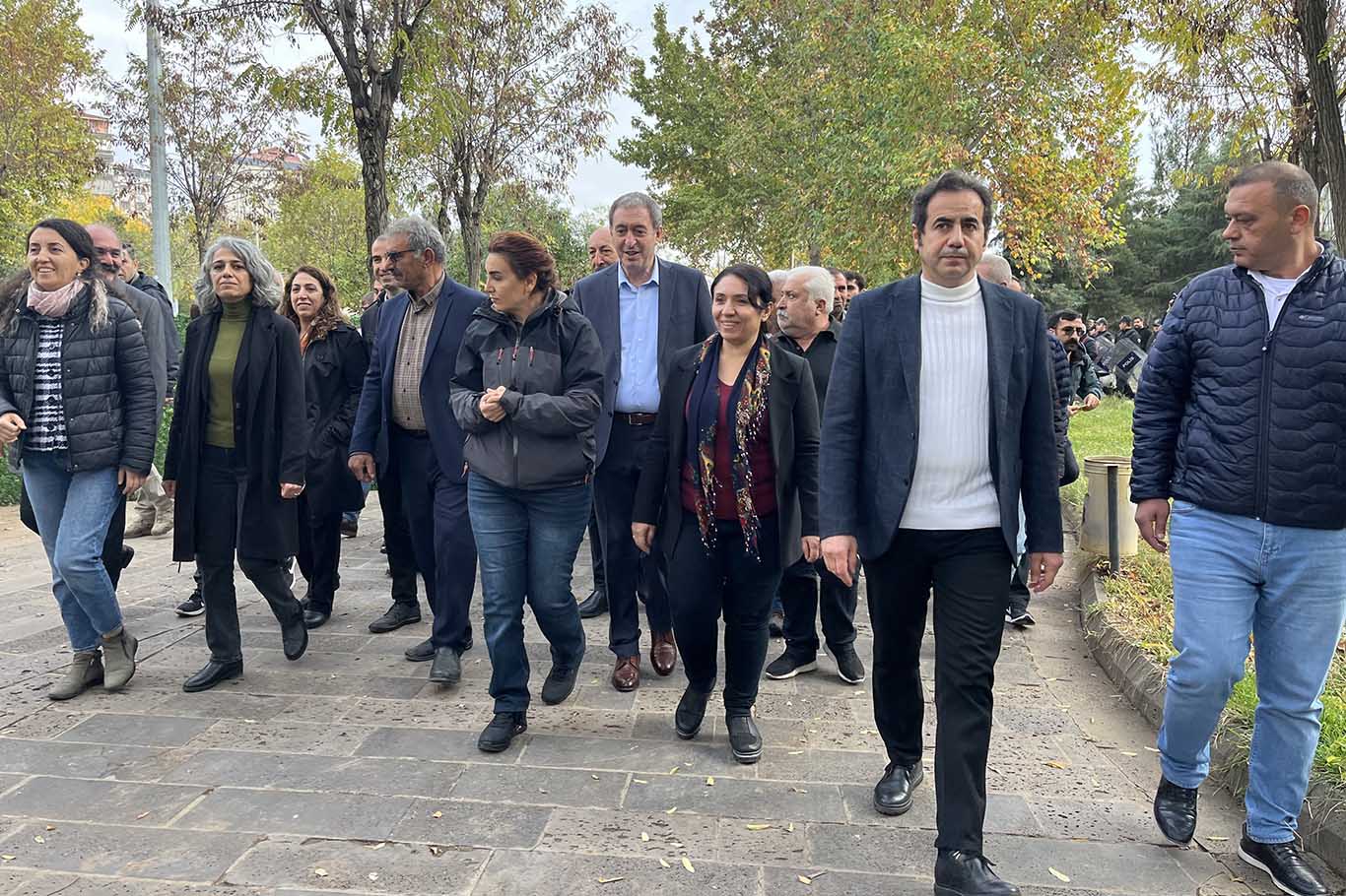 Diyarbakır’da Öcalan protestosu 50 gözaltı 3