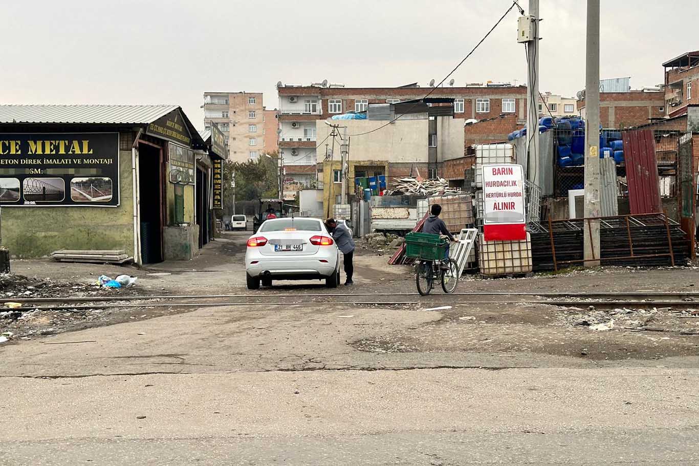 Diyarbakır’da tren kazası 1