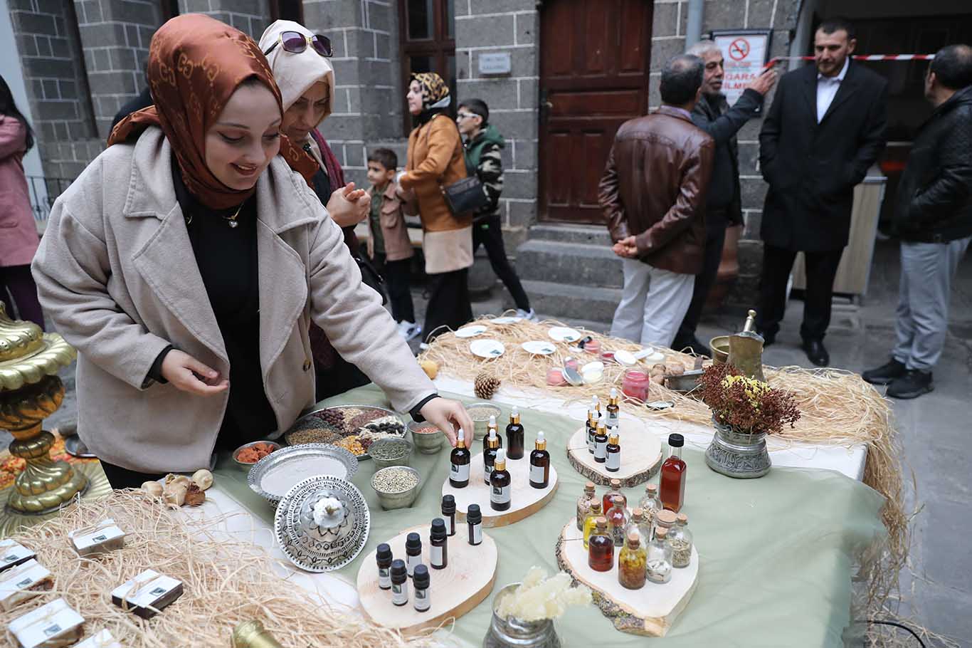 Diyarbakır’da üretiliyor Tam bir şifa kaynağı 1