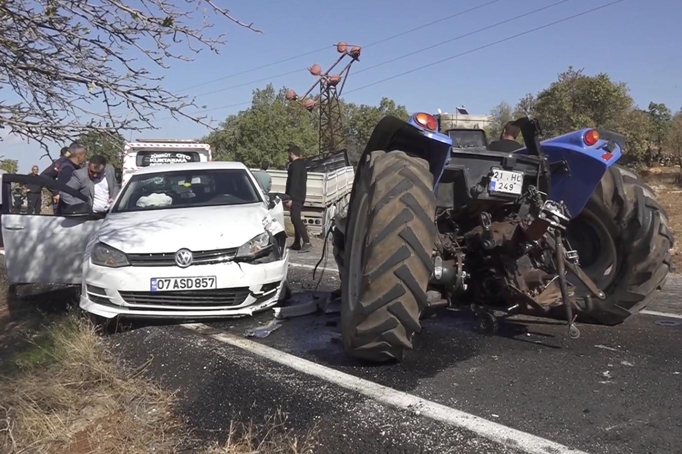 Diyarbakır'da zincirleme trafik kazasında 1 kişi öldü, 6 kişi yaralandı 5