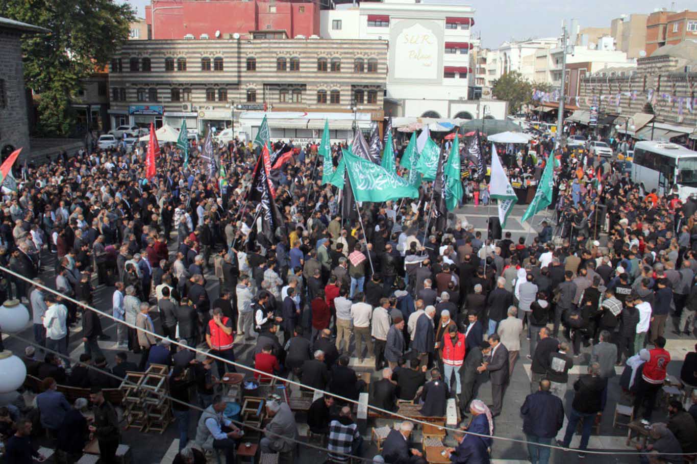 Diyarbakır’dan Gazze’ye destek açıklaması 8