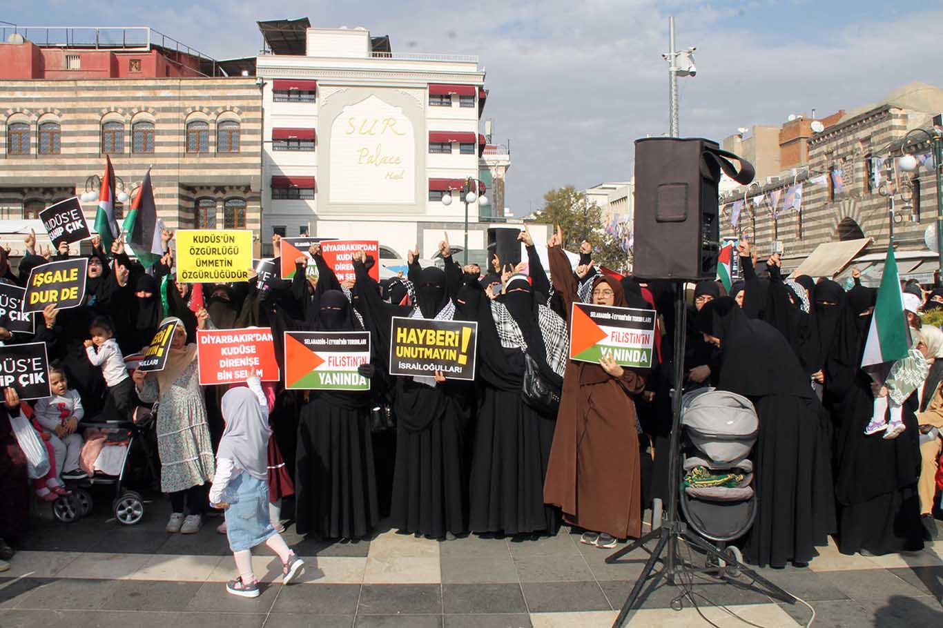 Diyarbakır’dan Gazze’ye destek açıklaması 9