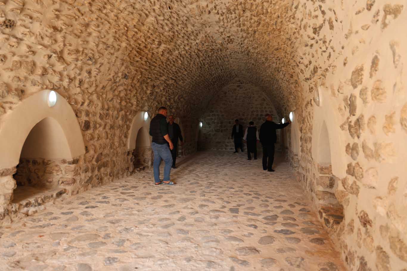 Diyarbakır'ın 700 yıllık han, turizme kazandırılsın talebi 6