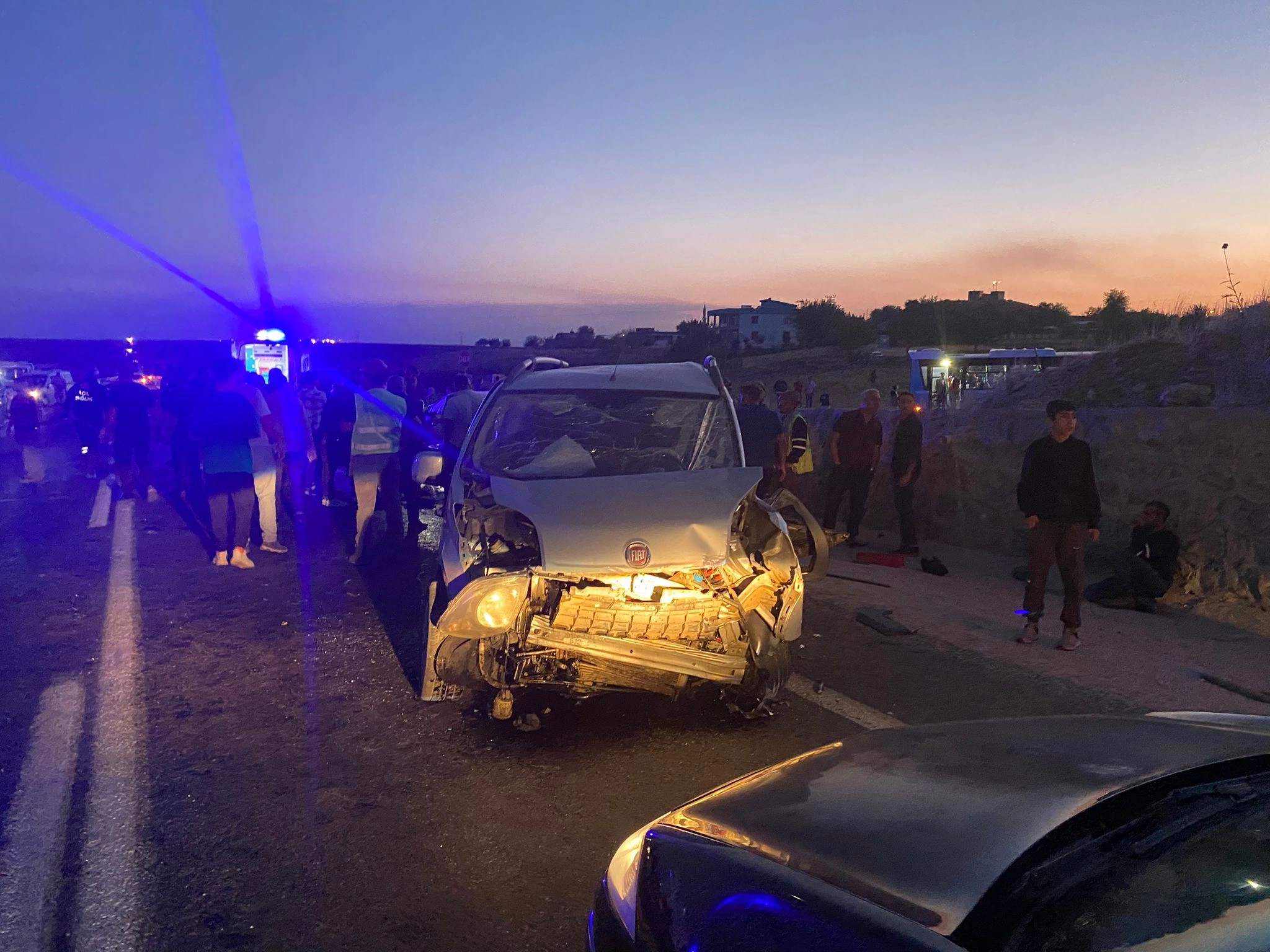 Diyarbakır'ın Eğil ilçesi 22 Ekim trafik kazası