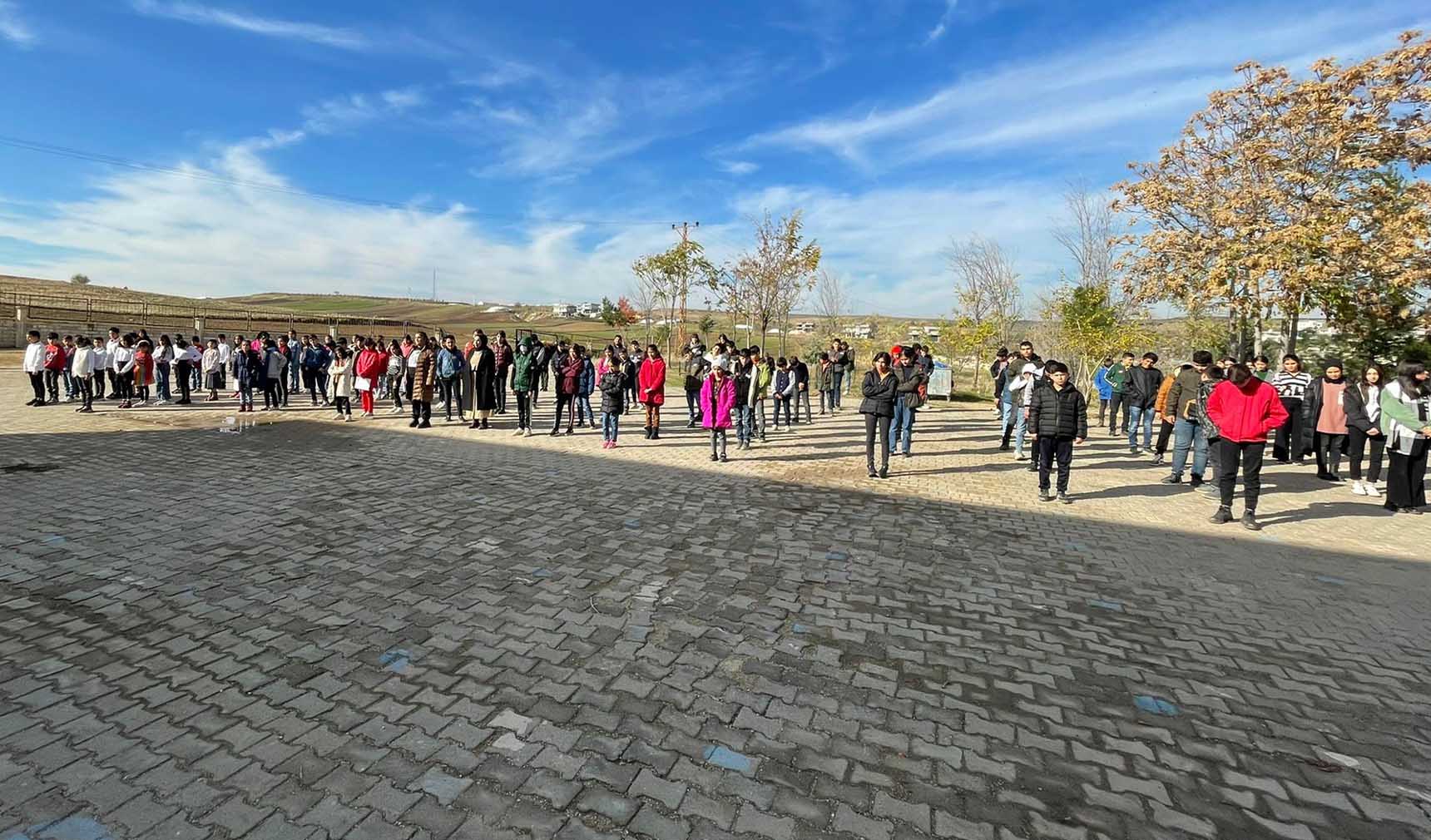 Diyarbakırlı öğrenciler Filistin'e şarkılarıyla ses verdi 1