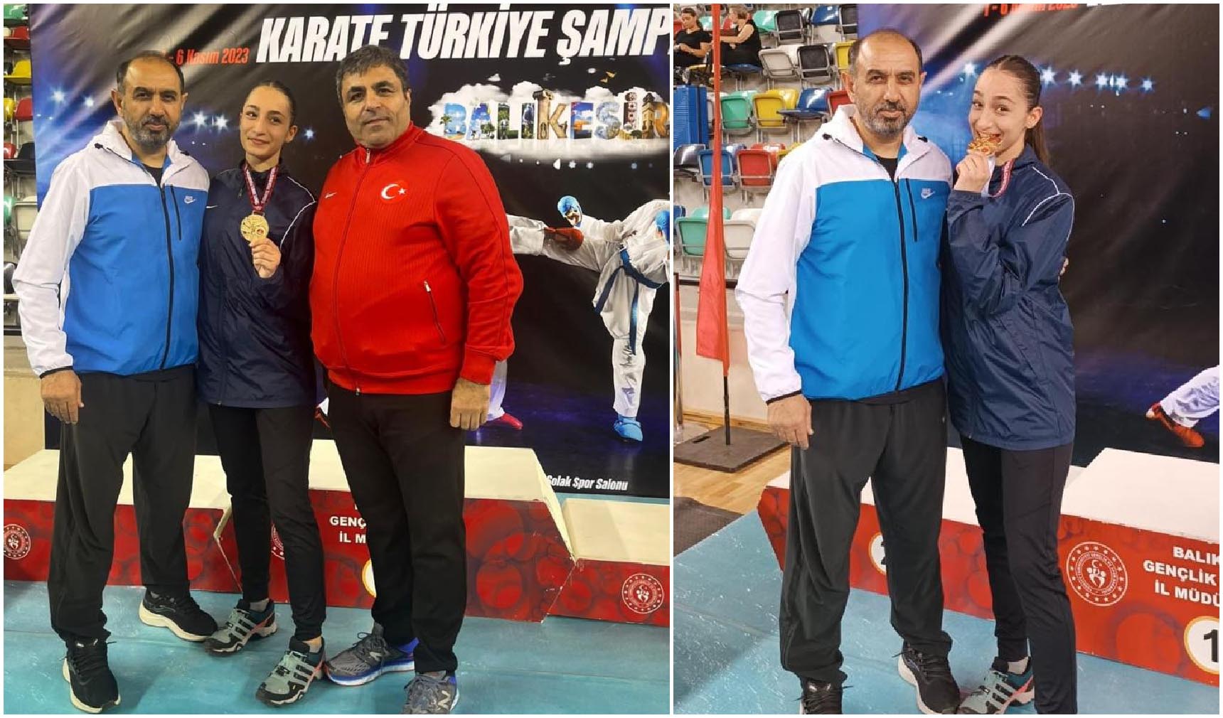 Diyarbakırlı Sena Türkiye şampiyonu oldu 1
