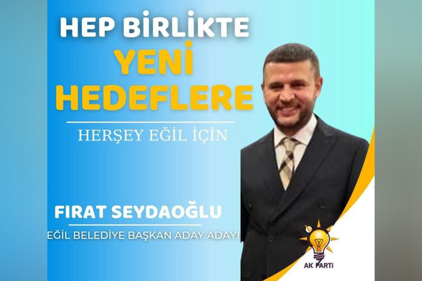 Eğil Belediye Başkan adaylığına güçlü isim 3