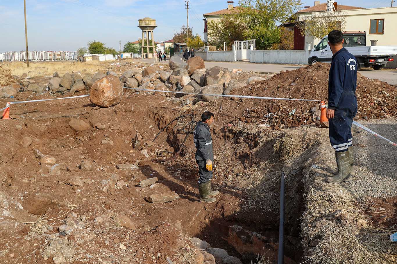 Tarihi Hamravat Suyu gün yüzüne çıkıyor 3