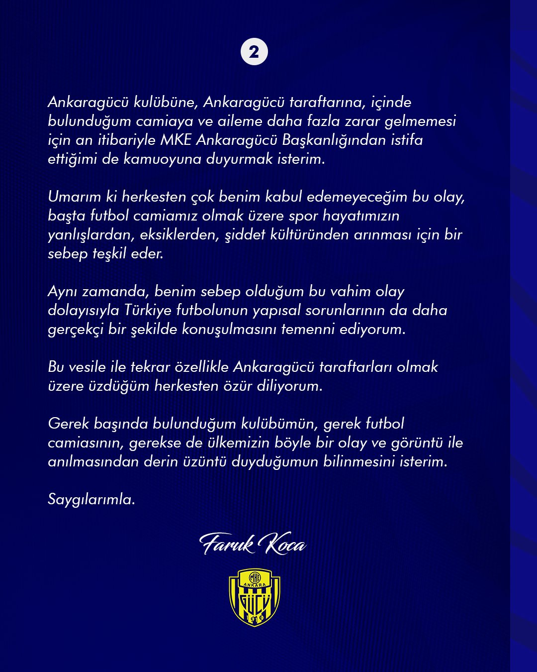 Ankaragücü Basın Açıklaması 2