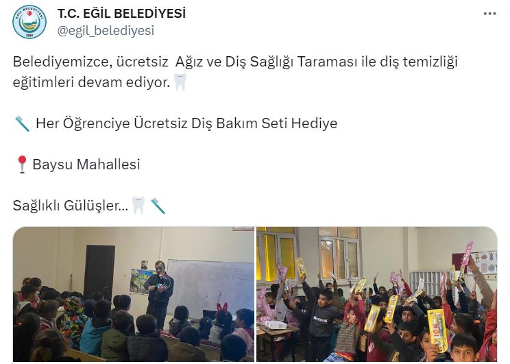 Belediye Ağız Ve Diş Sağlığı Hizmetini Ücretsiz Veriyor